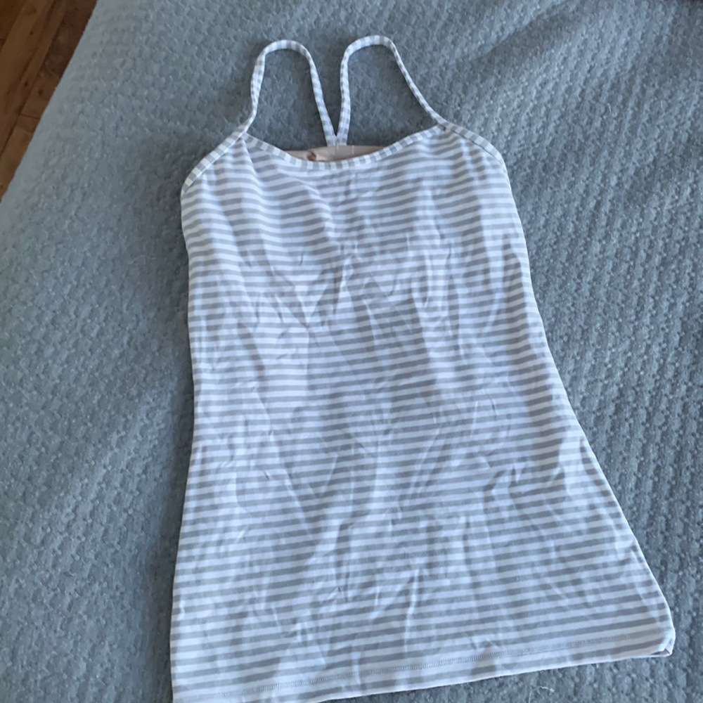 Flow Y tank top